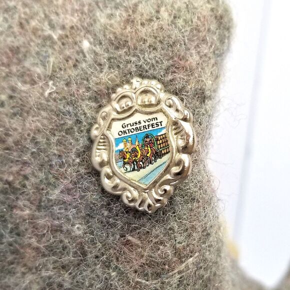 Vtg HERMANN Oktoberfest Mohair Teddy Bear Limited Edition Collectible 1994 - Picture 5 of 15